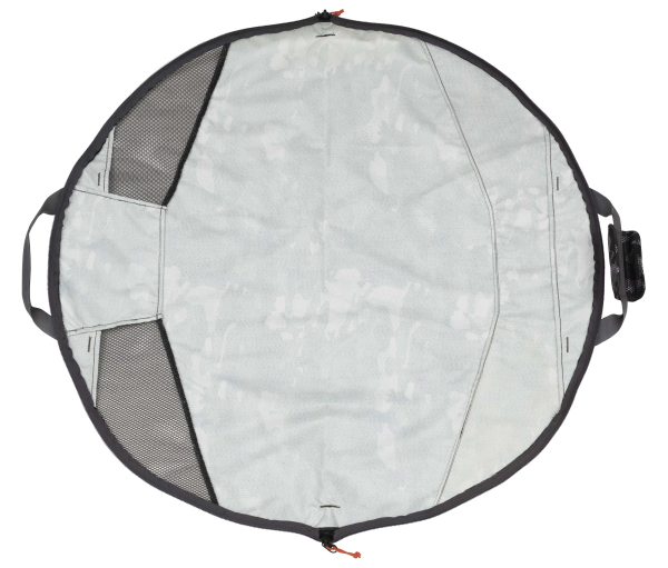 Simms Taco Bag Hex Flo Camo Interior Simms Taco Bag Hex Flo Camo Interior